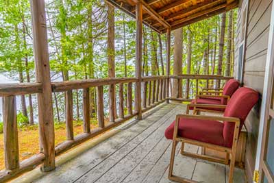 Cabin Porch